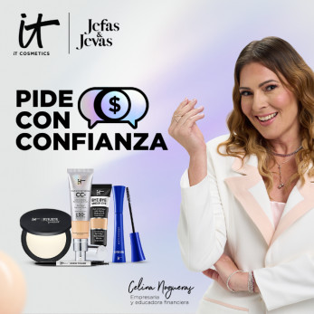 Pide con confianza con IT COSMETICS