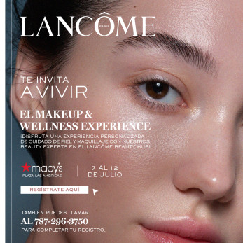 ¡Descubre el Makeup & Wellness Experience de Lancôme!
