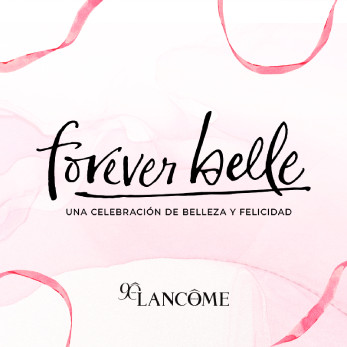 Celebra 90 años de belleza con Lancôme